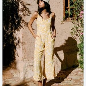 Faithfull the Brand - KASBAH FLORAL JUMPSUIT